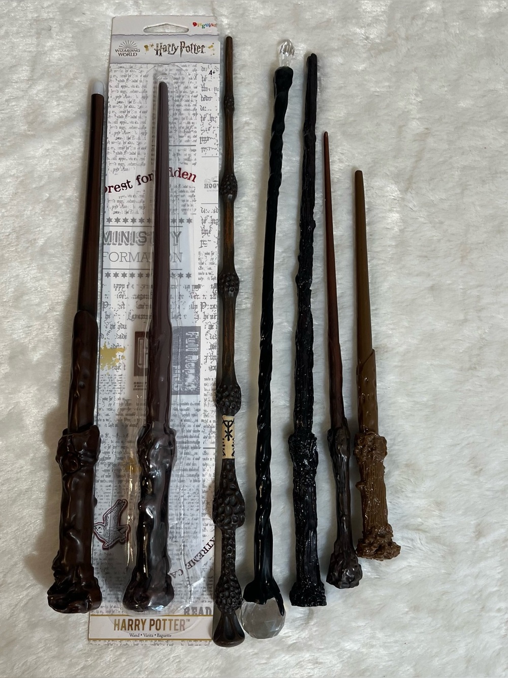 Harry Potter Wands Lot of 7